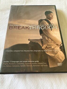 Breakthrough DVD - The Story Of James O. Fraser And The Lisu People. Multi-Langu